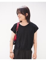 ヒカリス 東三国(HIKARIS) 笑顔溢れるメンズボブ/レイヤーボブ/メンズロング/センター分け