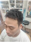 ベリーショート・ソフトモヒカン