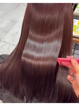 サンクチュアリー ウィズ コネクト(Sanctuary with connect) 髪質改善カラー