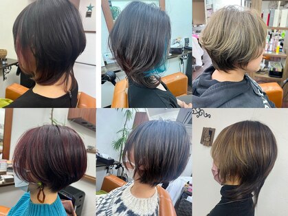 ヘア デザイン アンド ケア ビ ジョイ(Hair Design & Care Vi Joy)の写真