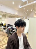 メンズパーマスタイル