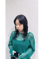 アッドバイケンジ(Add.. by KENJE)&nbsp;ワンカールでオシャレになる顔まわりレイヤー　【戸塚/戸塚駅】