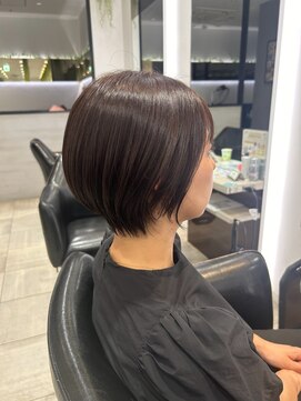 アースオーセンティック 立川店(EARTH Authentic) くびれショートヘア