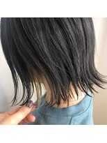 ボタニウムドットハイクバイアールサロン(BOTANIUM.Hk by Rr SALON) 【BOTANIUM.Hk by RrSALON】ポイントインナーカラー
