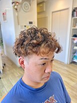 トコトコボーイ(TOCOTOCOBOY)&nbsp;ふんわりスパイラルパーマ！