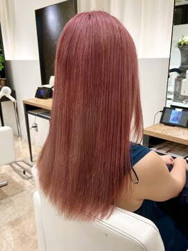 コーゾーギンザ 上野御徒町店(KOZO GINZA) くすみピンクベージュ/ダブルカラー/ホワイトピンク