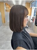 愛され顎ラインボブアンニュイ色気色っぽボブウェーブボブ