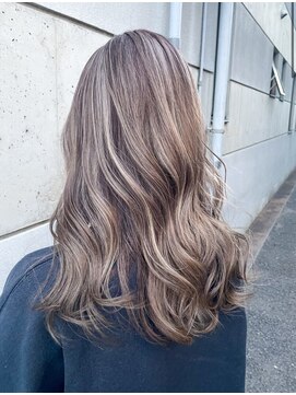 タイドヘアー 高槻2号店(TIDE HAIR) 【海外hair】ハイライト