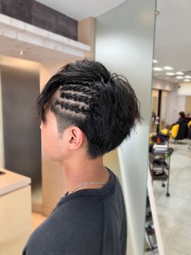 レッドカーペット(Red Carpet) 【men's】編み込みスタイル☆