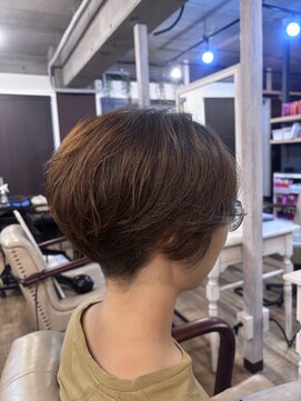 ラシクゼロ 草加駅前(Lashiku Zero) ハンサムショート