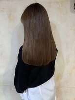 ルチア ヘア ステラ 京都店(Lucia hair stella) 髪質改善ストレート/ショコラブラウン/髪質改善//京都/河原町