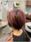 バレイヤージュ、ハイライト