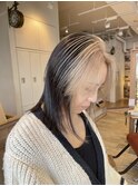 ベージュ系フェイスフレーミング