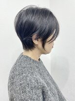 ランプ(Lamp) くびレイヤーグレーベージュニュアンスカラー白髪染め白髪ぼかし