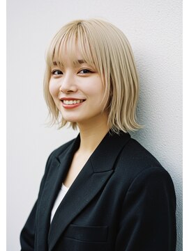 ラルマミット(lalma mit) シンプルボブ【似合わせカット】【メルティカラー】