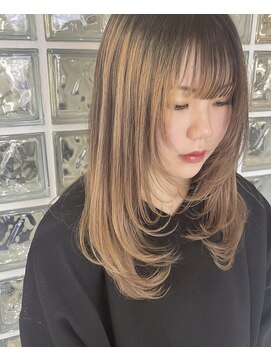 ボアップ(boappu) #レイヤーカット#カット#レイヤー#ワンカール