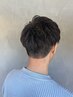 【大網指名】　似合わせカット+ケアパーマ　￥14850～