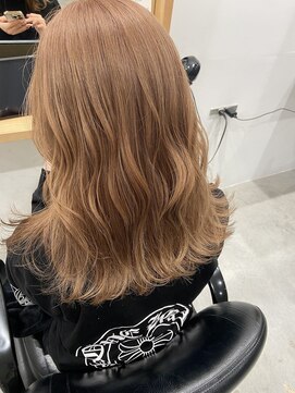 ファンビリ(Fambilly) milk tea color