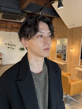 トーナイアティル(TONAI atil) ツイストスパイラルパーマ