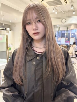 シキ(SIKI) lavender beige