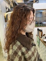 ロア ヘアーコーディネート 四条烏丸店(LoRE hair coordinate)&nbsp;LOREロングパーマスタイル／斉藤