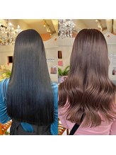 理想のヘアスタイルを手に入れるなら【Frais Tout】で！