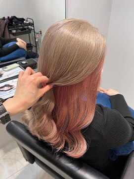 イルミ(iLUMi) iLUMi　×　インナーカラー