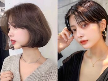 レヴ 草加店(LEV.)の写真/お客様の骨格、毛質に合わせてオートクチュールなカットを施します♪乾かすだけで決まるヘアスタイルが◎