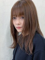 ジプソ 池袋西口(Gypso)&nbsp;モカブラウン髪質改善カラーカットトリートメント５/池袋駅