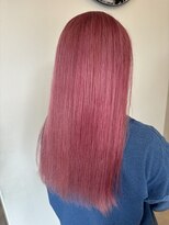 ヘアーアトリエルキナ(hair atelier LUCINA)&nbsp;ピンクカラー