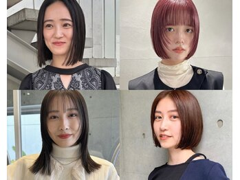ローウェ 二子玉川(Louwe)の写真/女性スタイリスト多数在籍！女性ならではの繊細なセンスであなたのなりたいを叶えます♪[二子玉川]