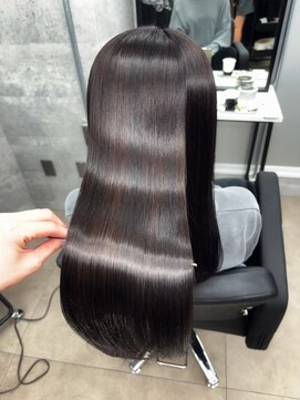 シンシア 新宿(CYNTHIA) 【CYNTHIA/原島】ホワイトグレージュ/チェリーブラウン