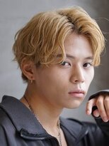 ワン 川崎(ONE)&nbsp;オリーブベージュ/ウェットヘア /レイヤーカット /川崎