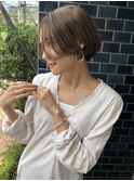 ハンサムショート