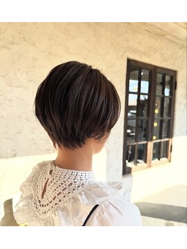 ラネージュ 小山(La Neige) ショートボブ