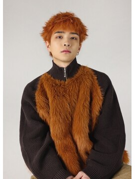 エース 岐阜店(Ace) 波巻きスパイラルパーマメンズマッシュツイストスパイラルパーマ