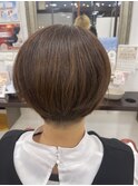 刈り上げグラボブ