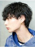 ラウンドマッシュ×ツイスパ