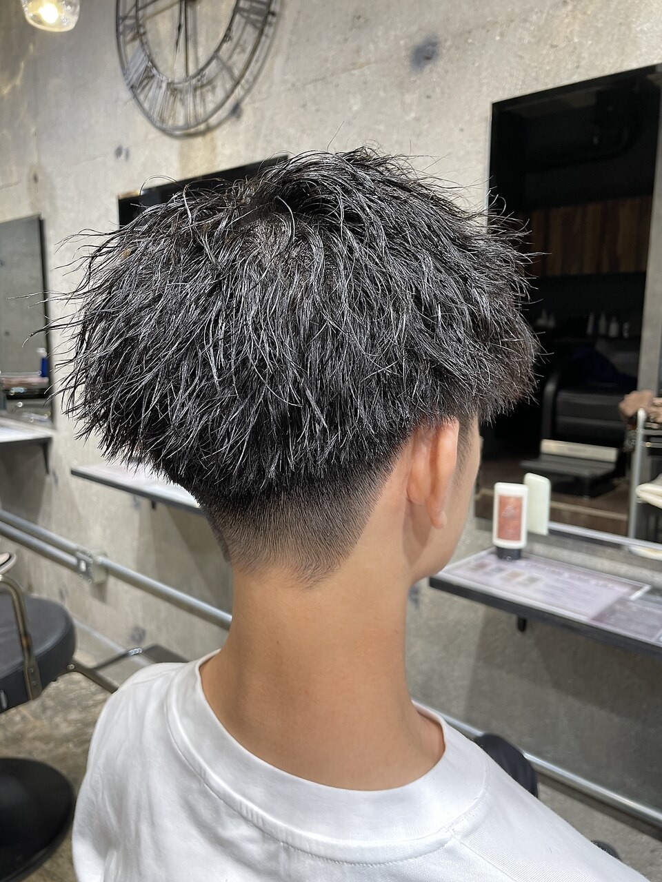 クールな印象が欲しい方に!ツイスト強めツイストスパイラル!!