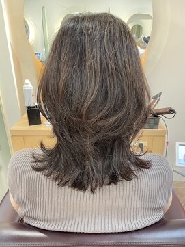 松本平太郎美容室 銀座パートフォー(PART4) 髪質改善カラー ◎20代 30代 40代