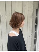 外ハネボブ×ハイライト