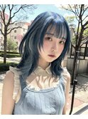 姫カット/カール/シアーカラー/セミディ/【蒲田】