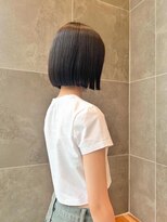 スーリール 荒戸店(Sourire)&nbsp;ぱつっとボブ