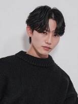 メンズヘアセンス 渋谷(MEN'S HAIR SENSE)&nbsp;ニュアンスコンマバングセンターパート