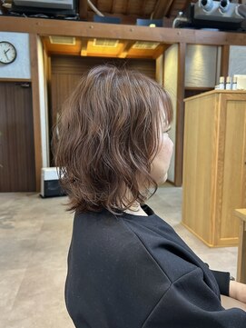 コレット(COLLET) ボブ×ニュアンスパーマ