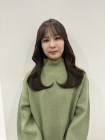 ハピネス 王寺店(Happiness) 20代30代 レイヤーカット 顔まわり 髪質改善