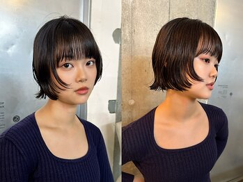 ステップボーンカット トーキョー(STEP BONE CUT TOKYO)の写真/あなただけの顔周りカットを「ステップボーンカット」で。魅力を最大限に引き出す最旬スタイルをご提案