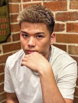 ヒロギンザ 八重洲店(HIRO GINZA) ハイトーンショート