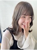 8lv透明感カラー