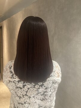 アイディール(:ideal) 艶々レッドカラー